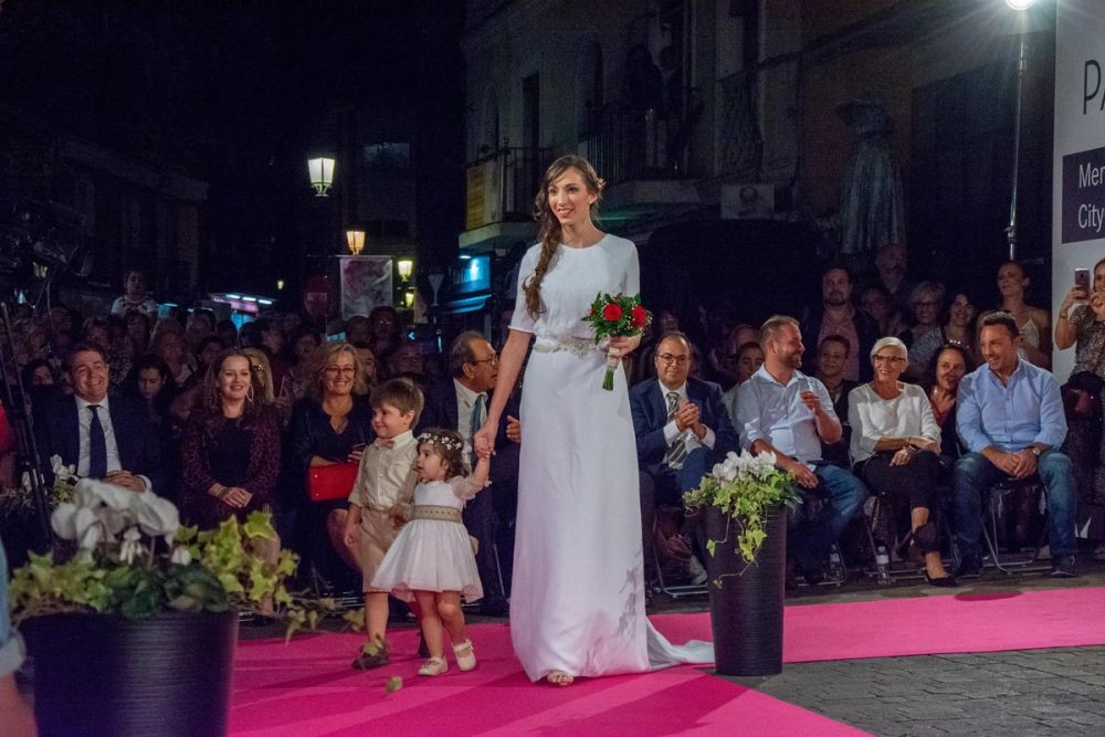 Desfile de modelos de la 3º edicion de "Leganes se casa" 2019