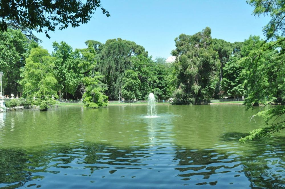 Parque del Retiro (Madrid) 30-05-2015