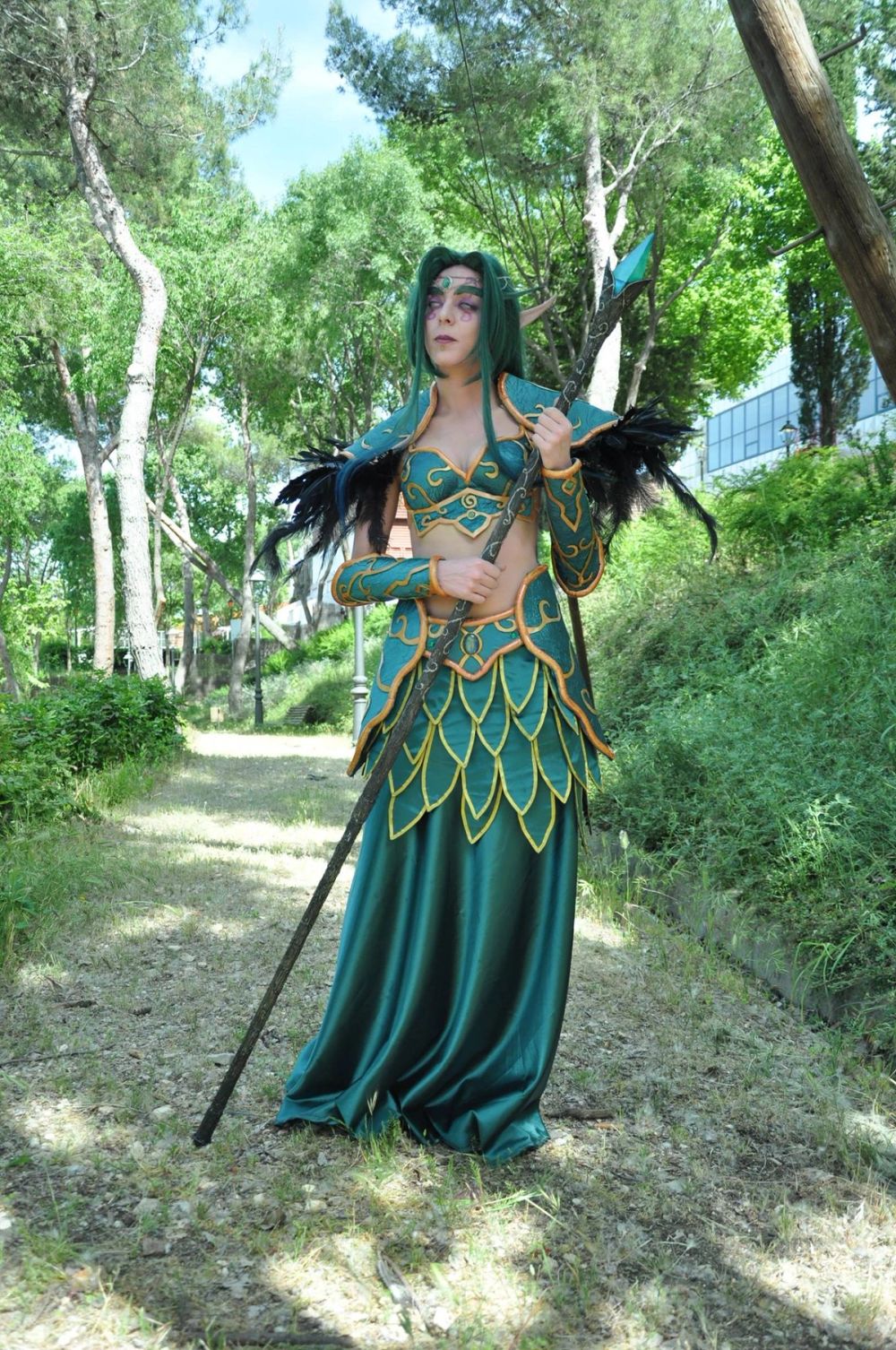 Elfa de la noche WoW Nagy 10-05-2015