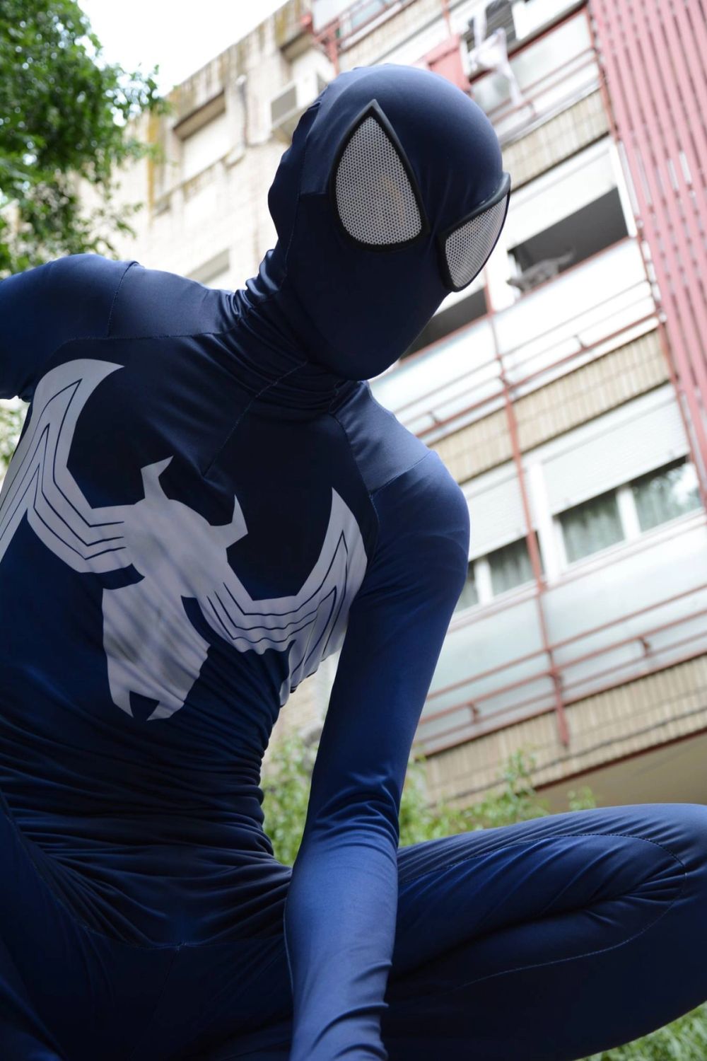 Spiderman black Blue Prnze 2017