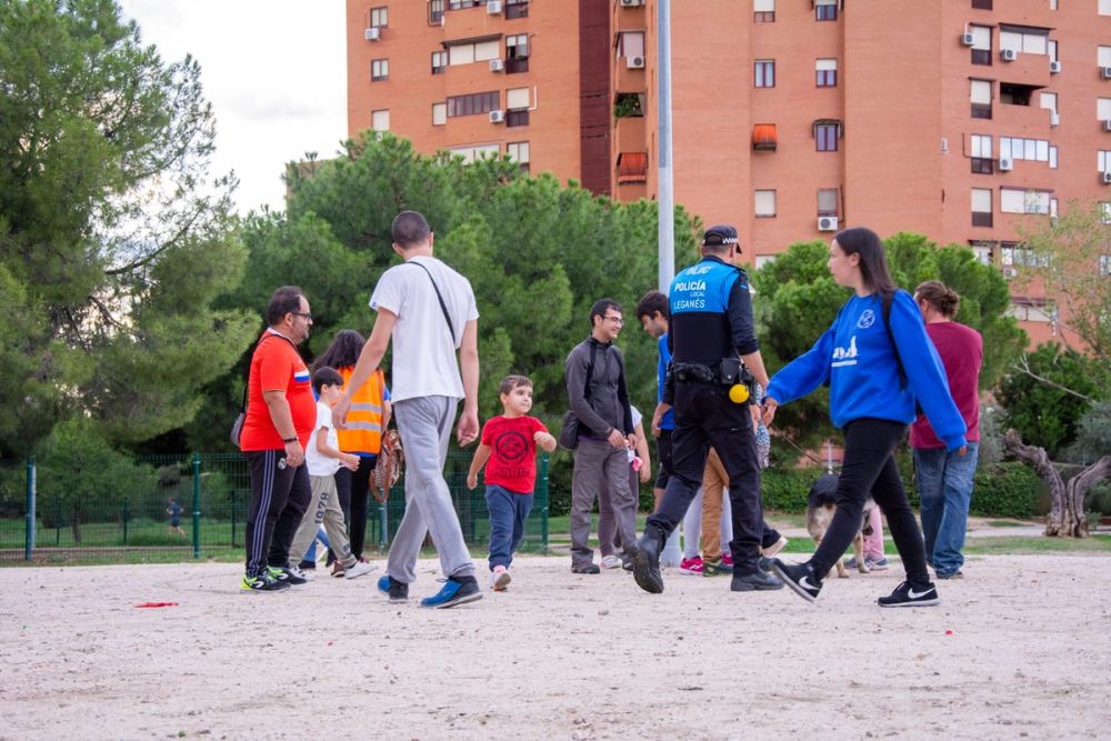 Formacion de perro policia 22-09-2019
