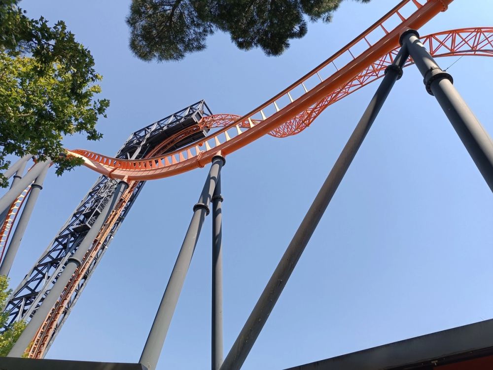 Parque de atracciones de madrid 25-07-2024