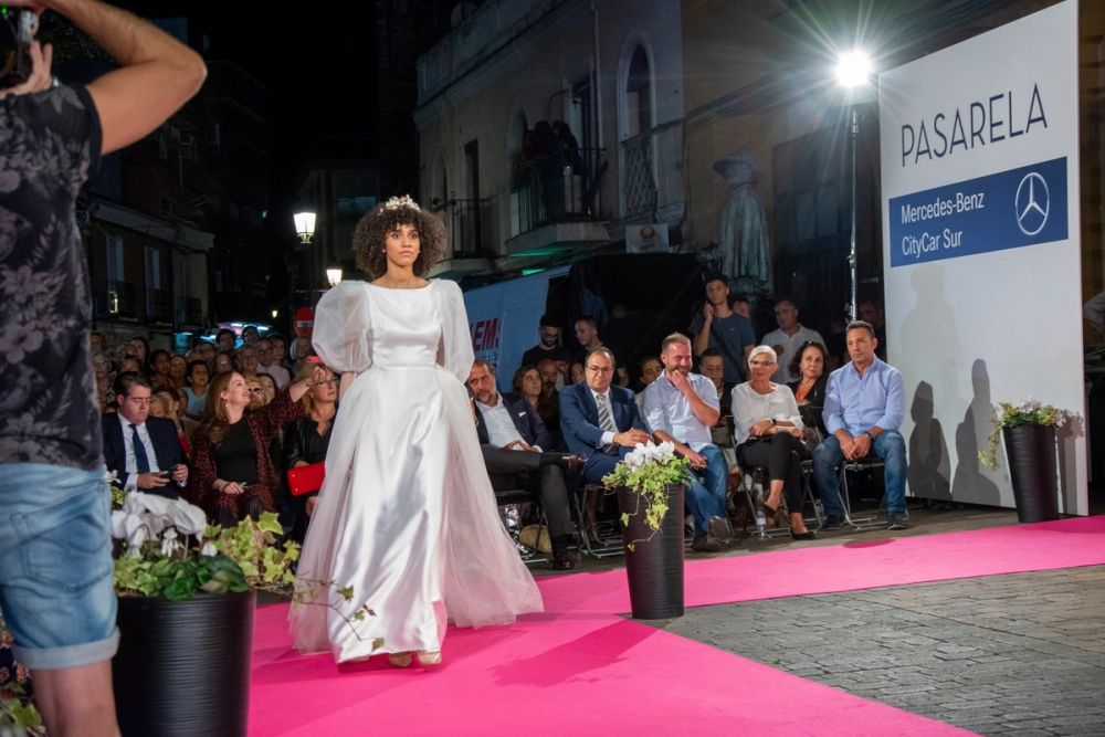 Desfile de modelos de la 3º edicion de "Leganes se casa" 2019