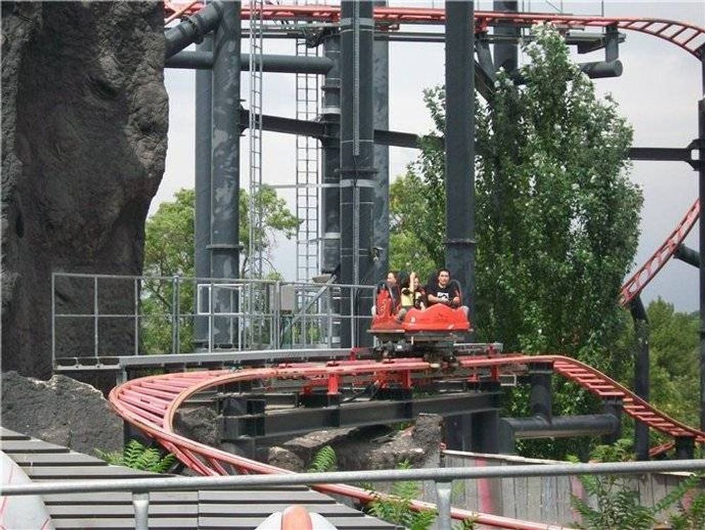 Parque de atracciones de madrid 2011