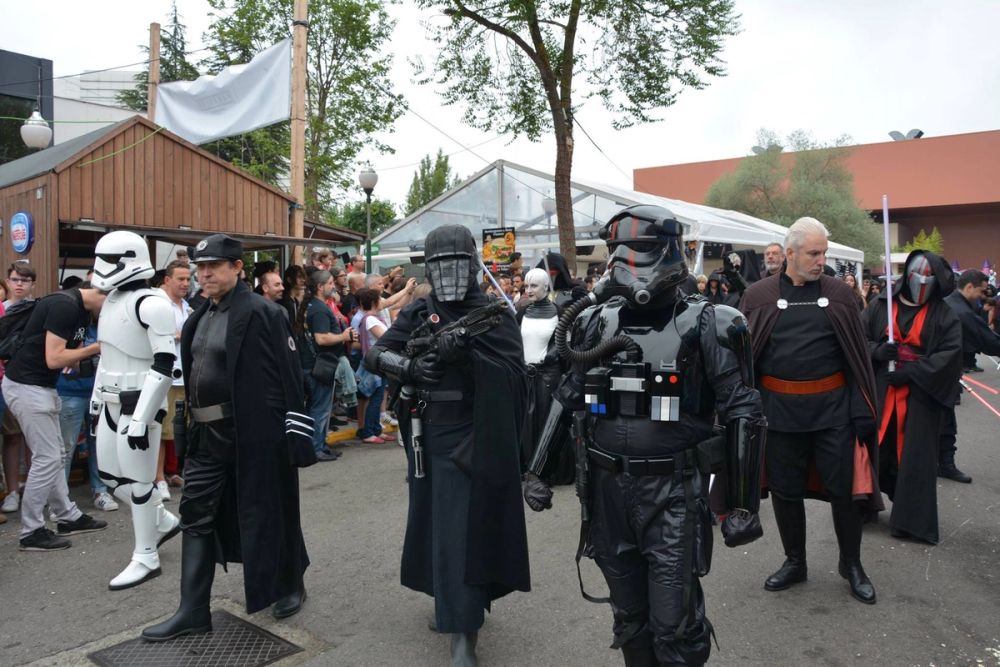 Desfile Star wars (Metropolis Gijon) 2017