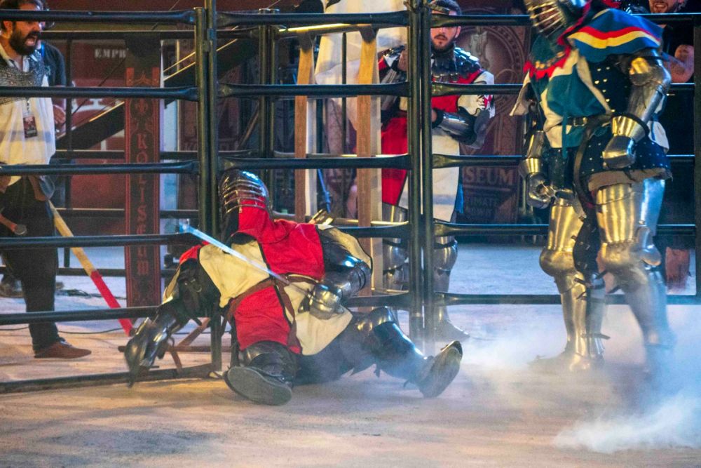Combates en Koliseum 27-06-2026