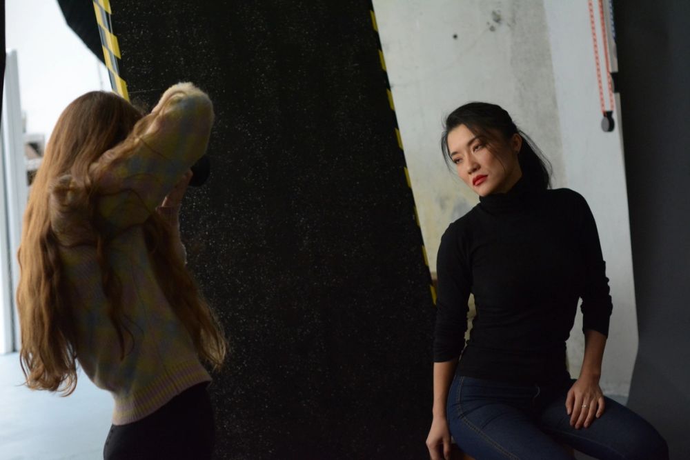 Makingof sesion de fotos Jianping (Rut Camara) 07-12-2022