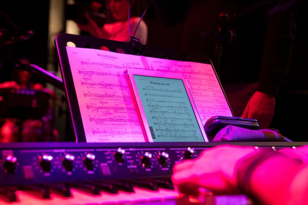 Ensayo del concierto Canciones de cine en español 11-05-2026