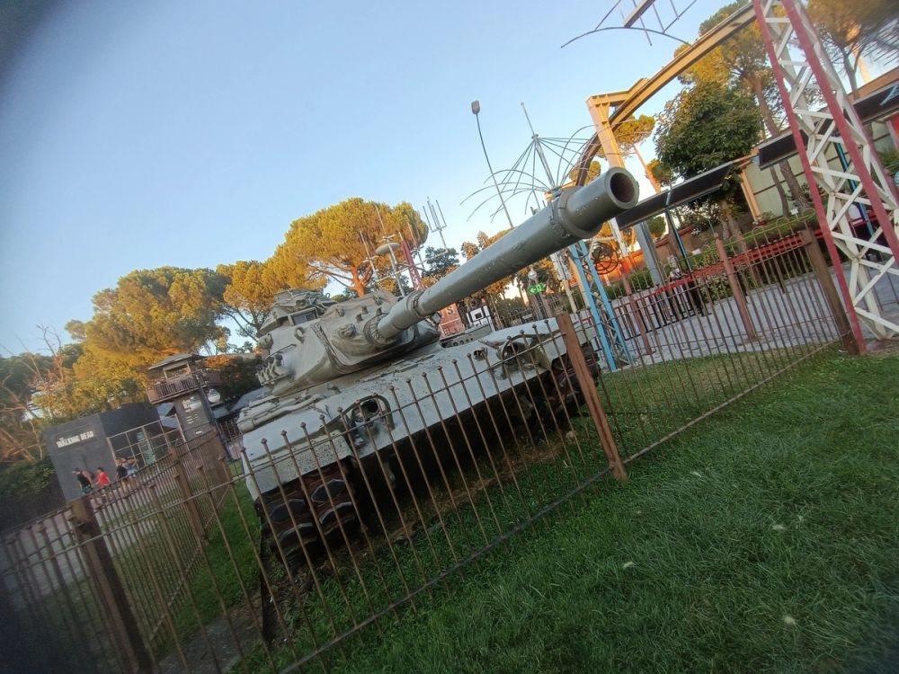 Parque de atracciones de madrid 16-08-2023