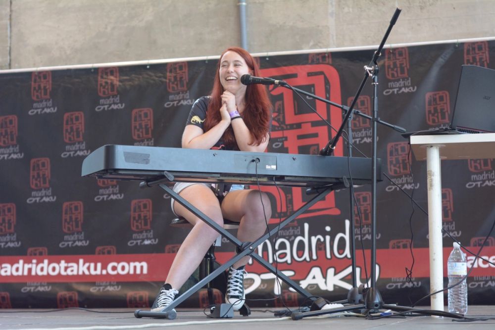 Elesky en la Madrid Otaku 2022