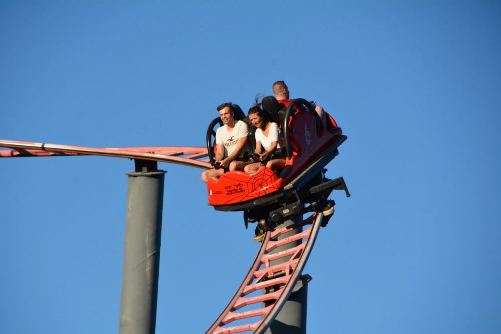 Parque de atracciones de madrid 16-08-2023