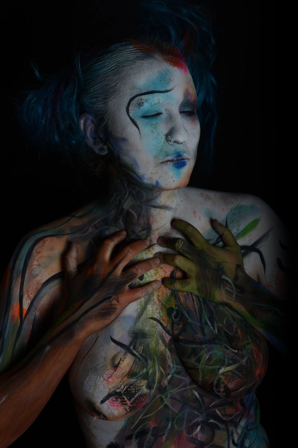 "Bodypaint" Melyssa 21-05-2019