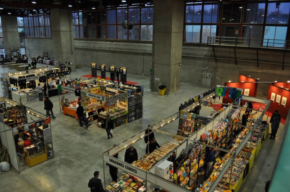Expocomic 14-12-2013