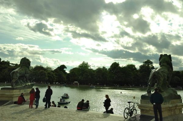 Parque Retiro (Madrid) 26-04-2014