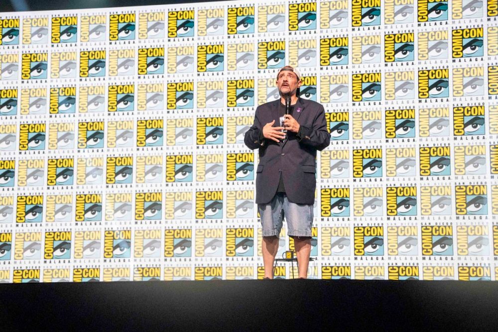 Panel de Kevin Smith