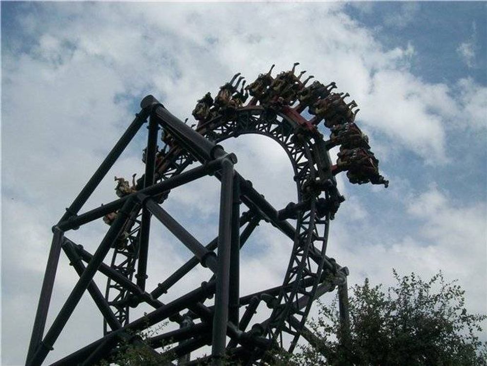 Parque de atracciones de madrid 2011