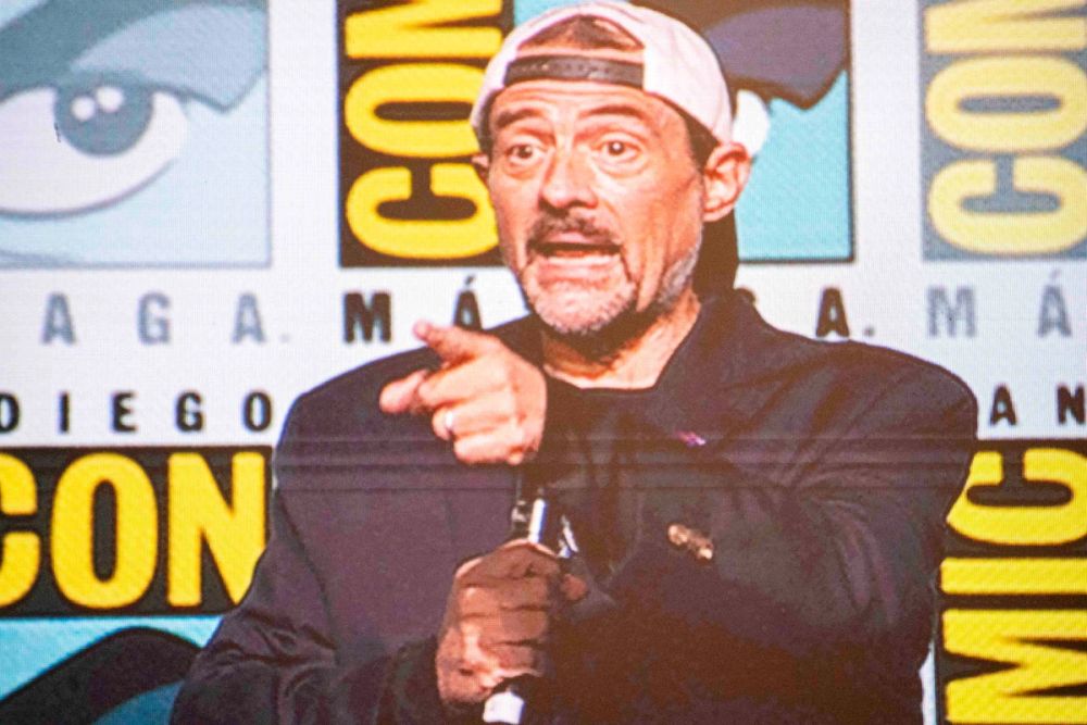 Panel de Kevin Smith