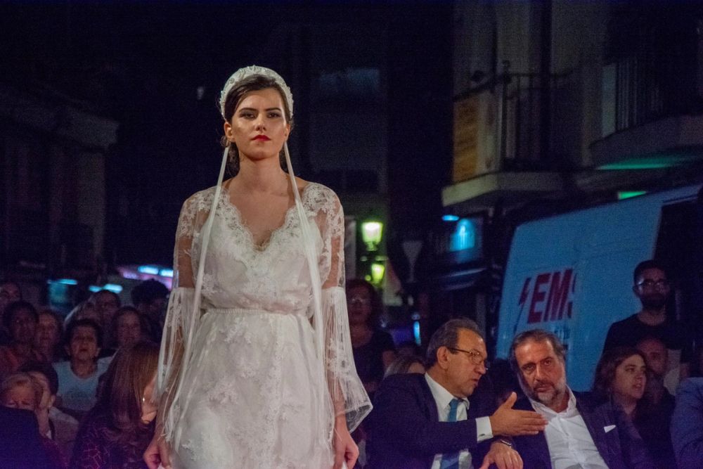 Desfile de modelos de la 3º edicion de "Leganes se casa" 2019