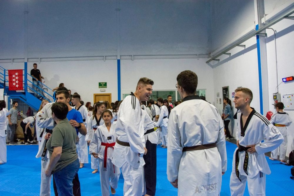 Inauguracion de la nueva sala Municipal de Taekwondo (Leganes) 27-09-2019