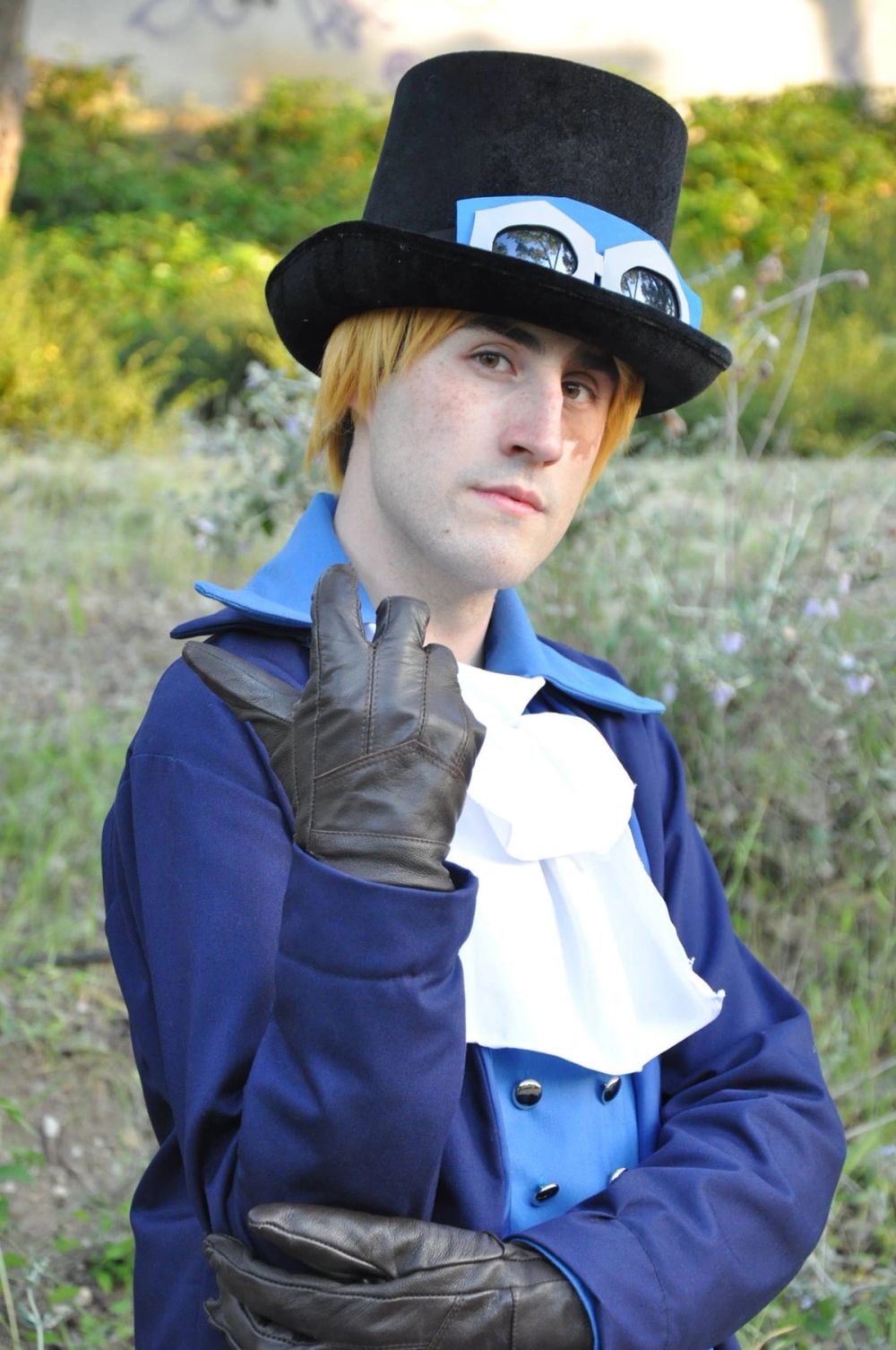 SABO One piece Dani 10-05-2015