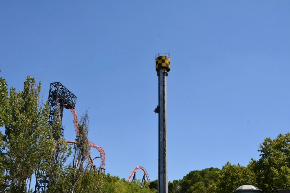 Parque de atracciones de madrid 16-08-2023