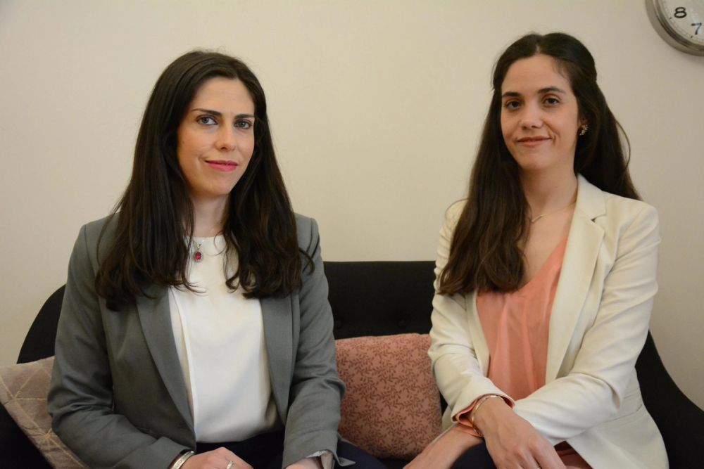 Cristina y Yoli 24-02-2020