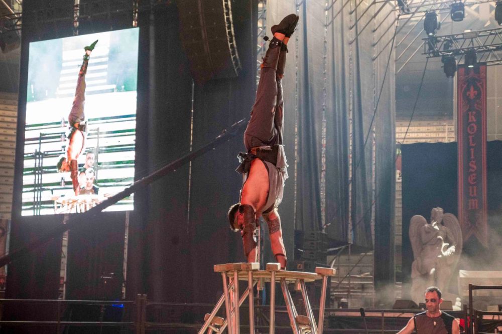 Espectaculos en Koliseum 27-06-2026