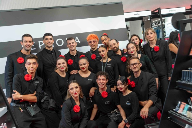 La emblemática tienda Sephora Flagship Sol celebró una fiesta de preapertura
