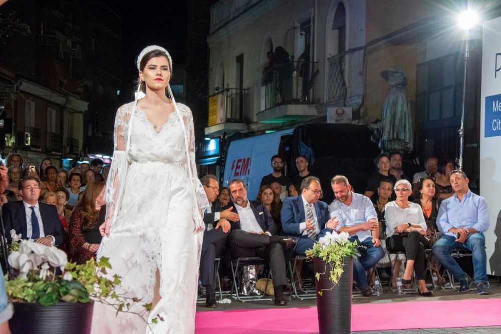 Desfile de modelos de la 3º edicion de "Leganes se casa" 2019