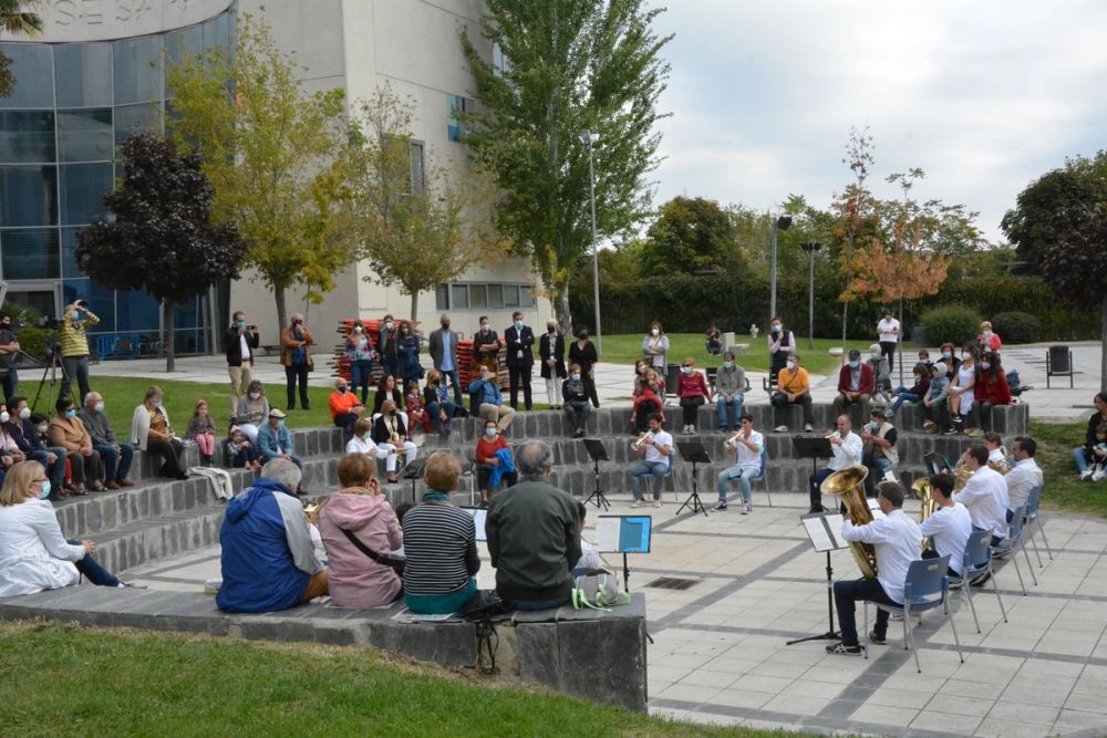 Actuacion de la escuela conservatorio Manuel Rodriguez Sales 2019
