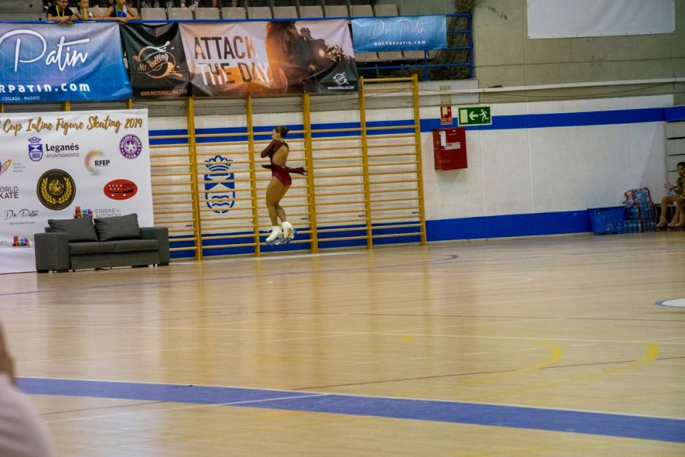 Iº Copa del mundo de patinaje artistico en linea 27-09-2019