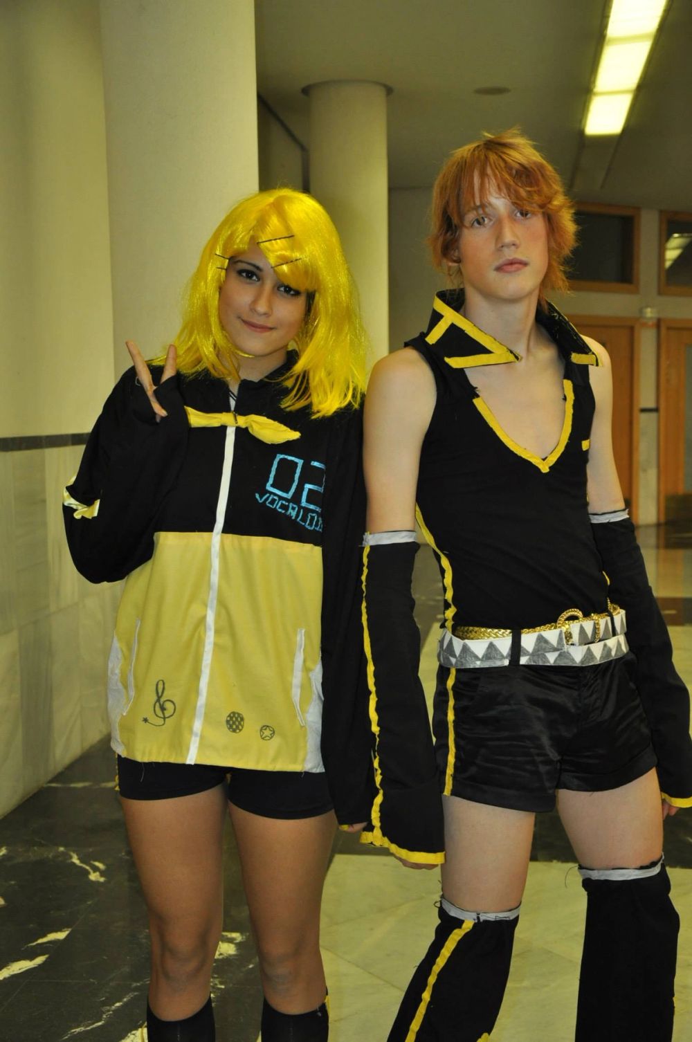 Cosplay Level Up Leon 2014
