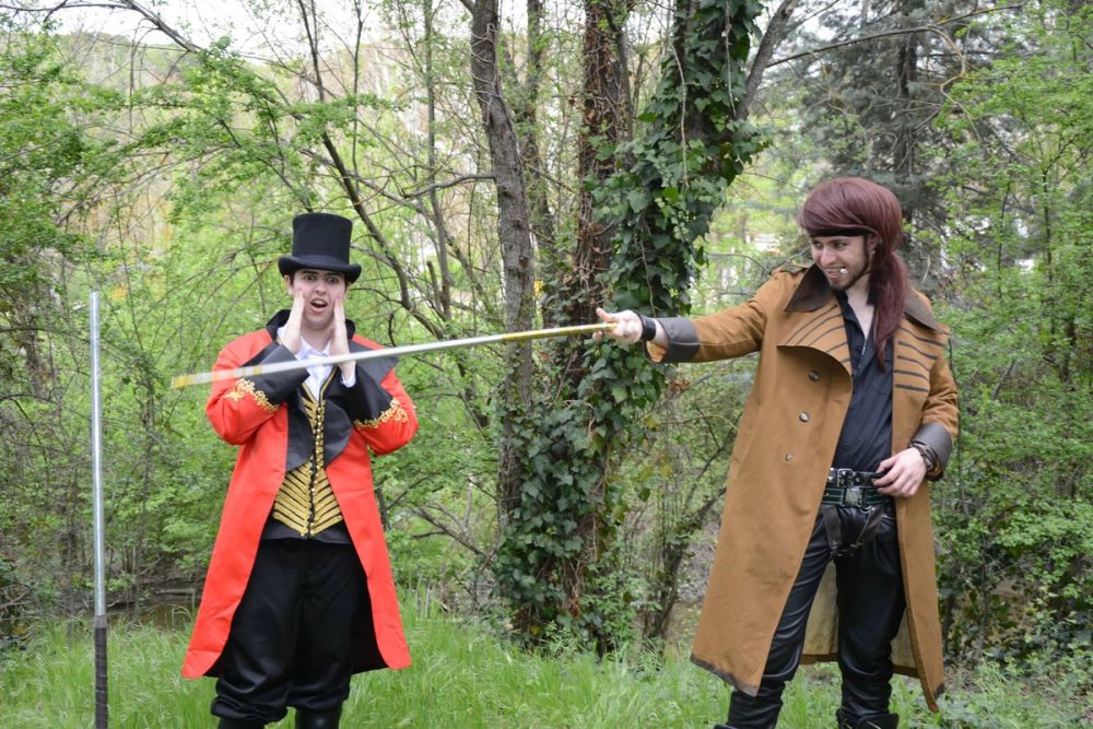 Gambito vs P.T. Barnum 22-04-2018