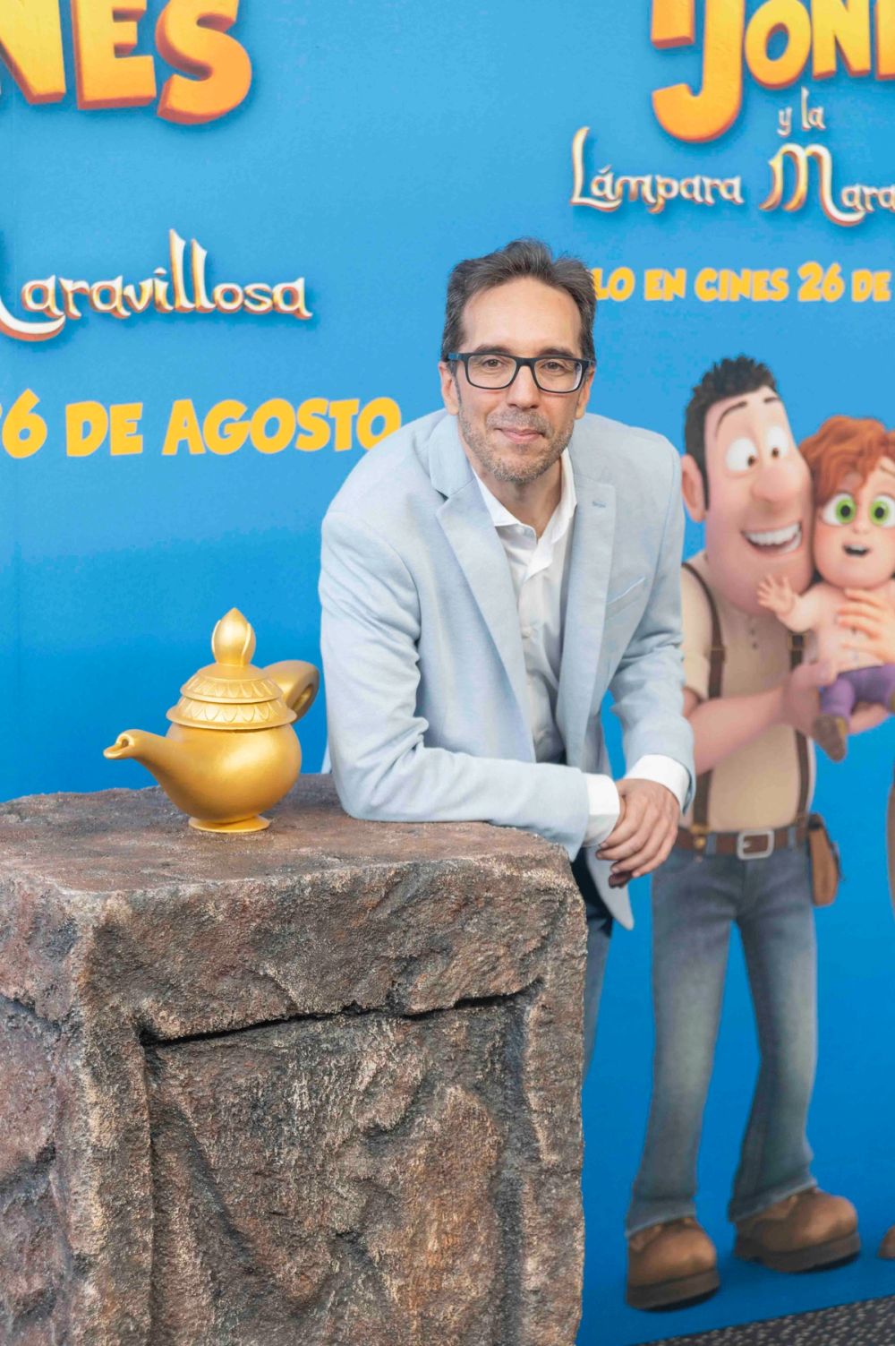 Premiere Tadeo Jones y la lampara magica 22-07-2026