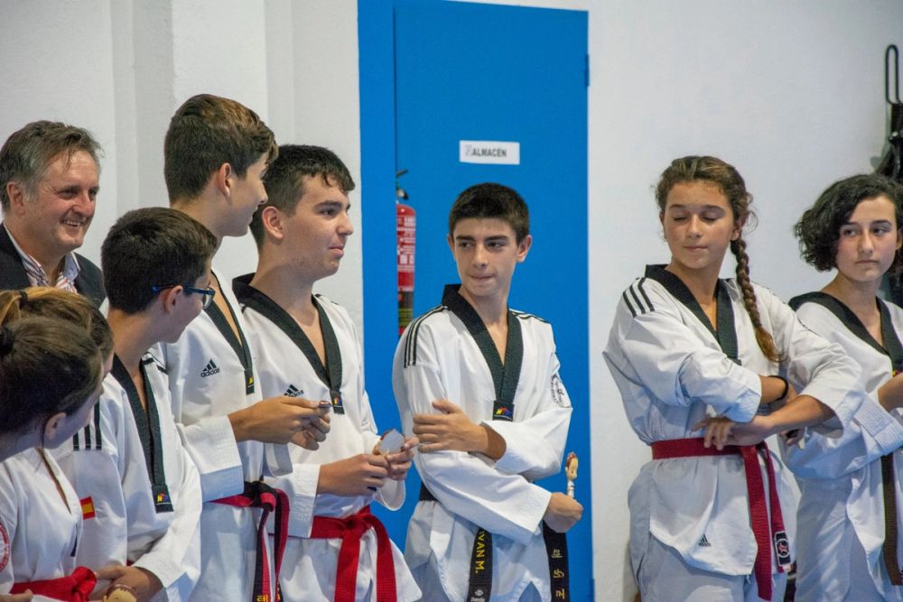 Inauguracion de la nueva sala Municipal de Taekwondo (Leganes) 27-09-2019
