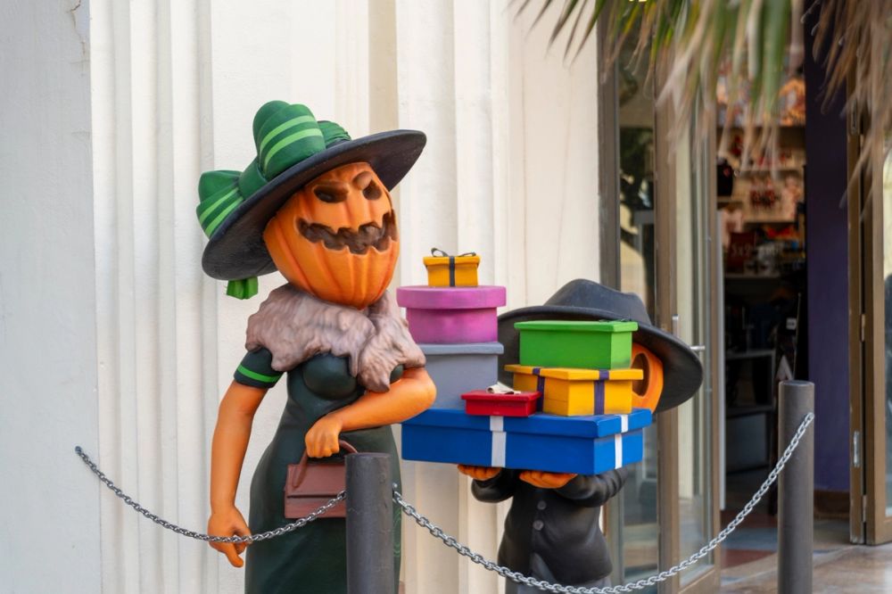Halloween Parque Warner 2024