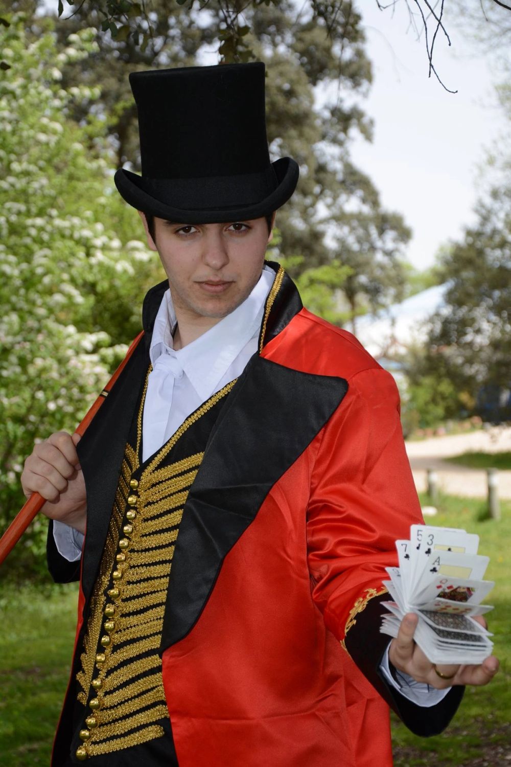 P.T. Barnum The Greatest Showman 22-04-2018