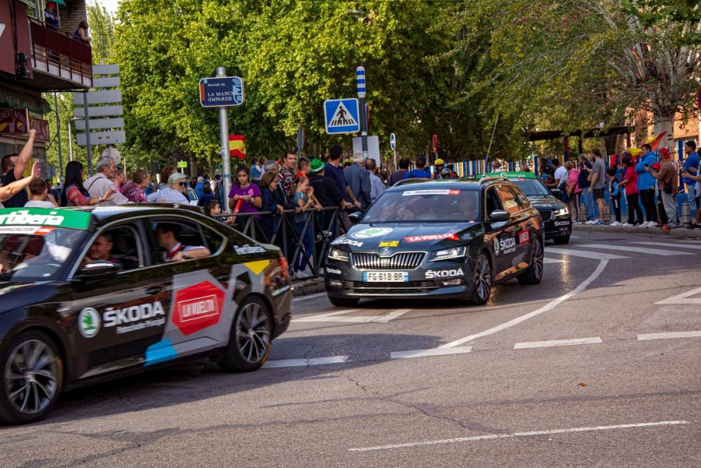 Vuelta ciclista de España por Leganes 15-09-2019