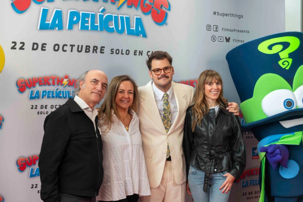 Premiere superthings la pelicula 18-10-2026