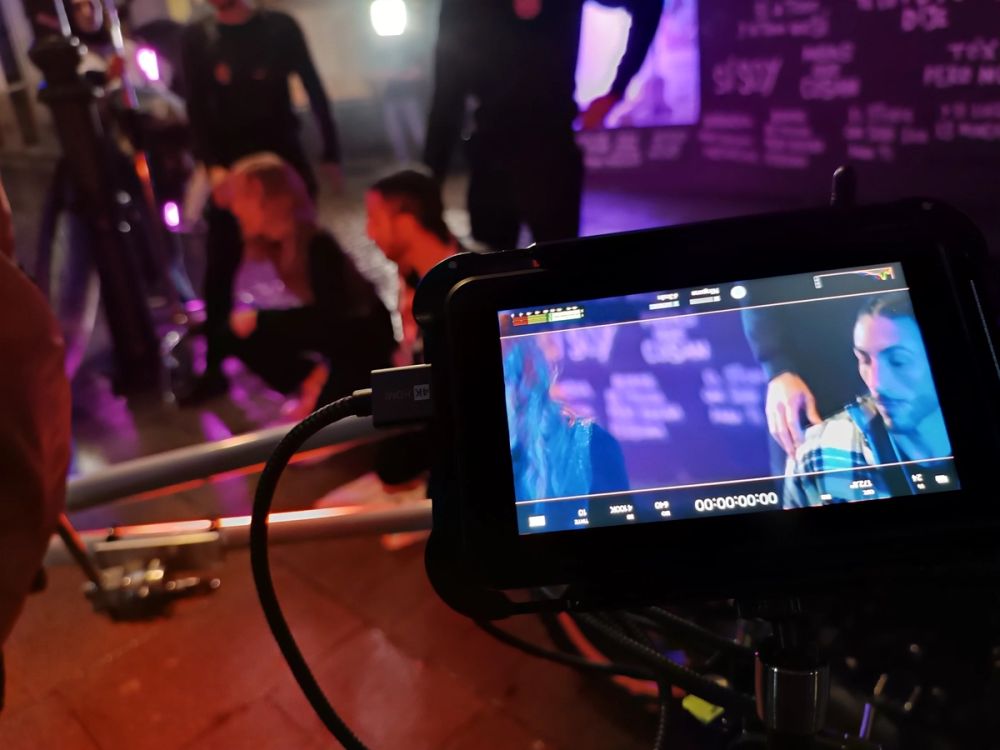 Rodaje de Videoclip "Teloputodije" 26-01-2023