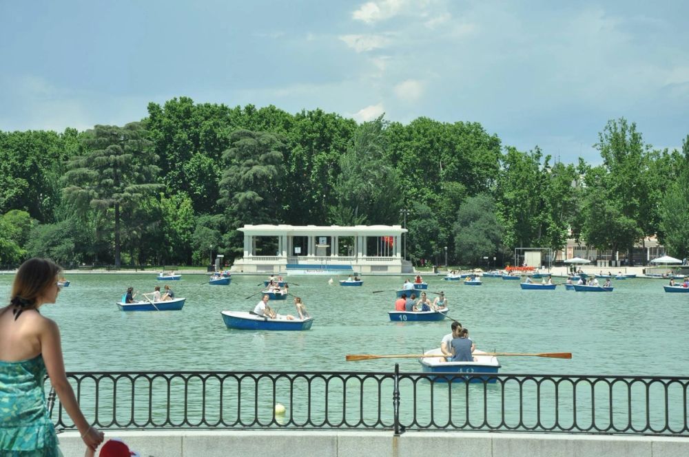Parque del Retiro (Madrid) 30-05-2015