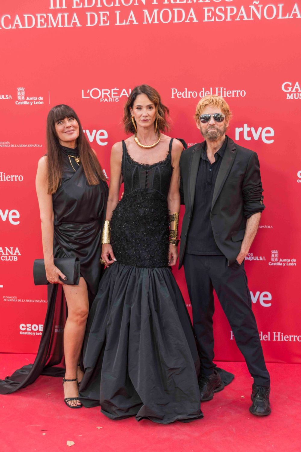 Alfombra roja de la III edición de los Premios Academia de la Moda Española 30-06-2026
