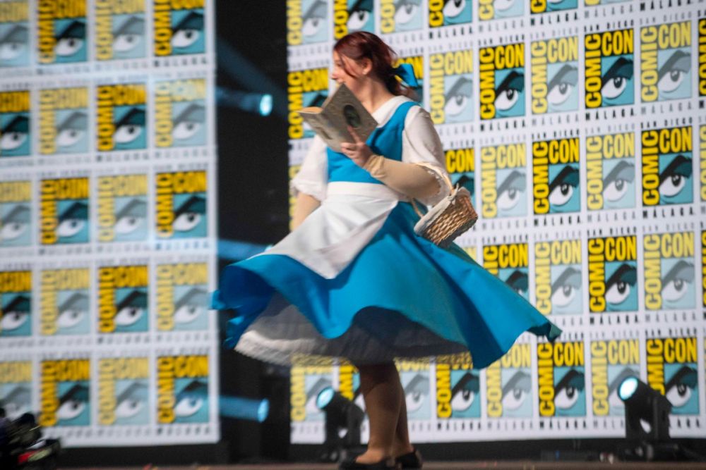 Concurso de cosplay en la Comiccon San Diego Malaga 2026