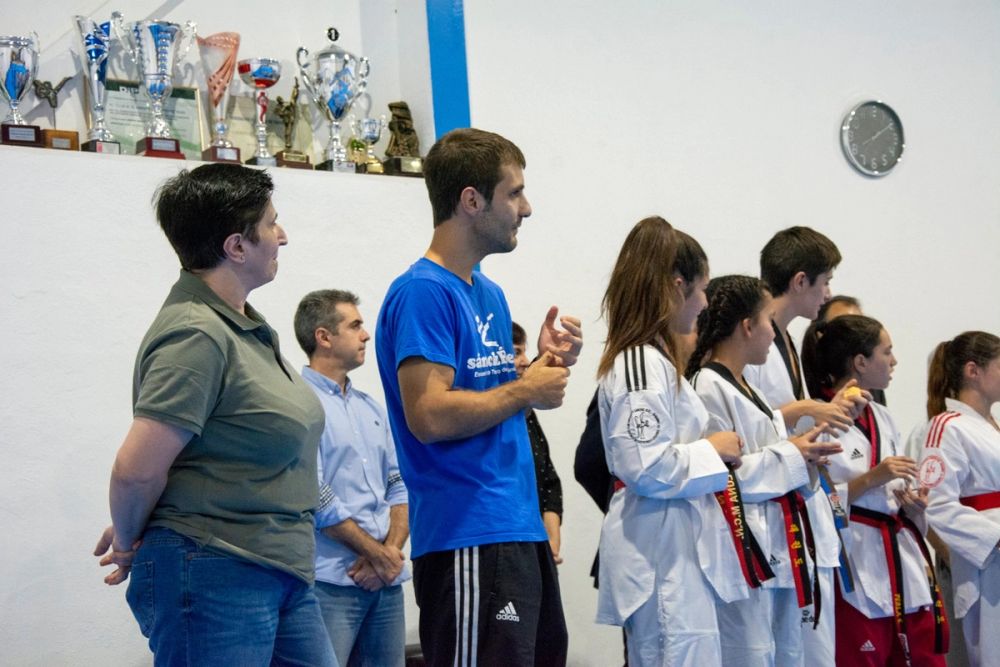 Inauguracion de la nueva sala Municipal de Taekwondo (Leganes) 27-09-2019