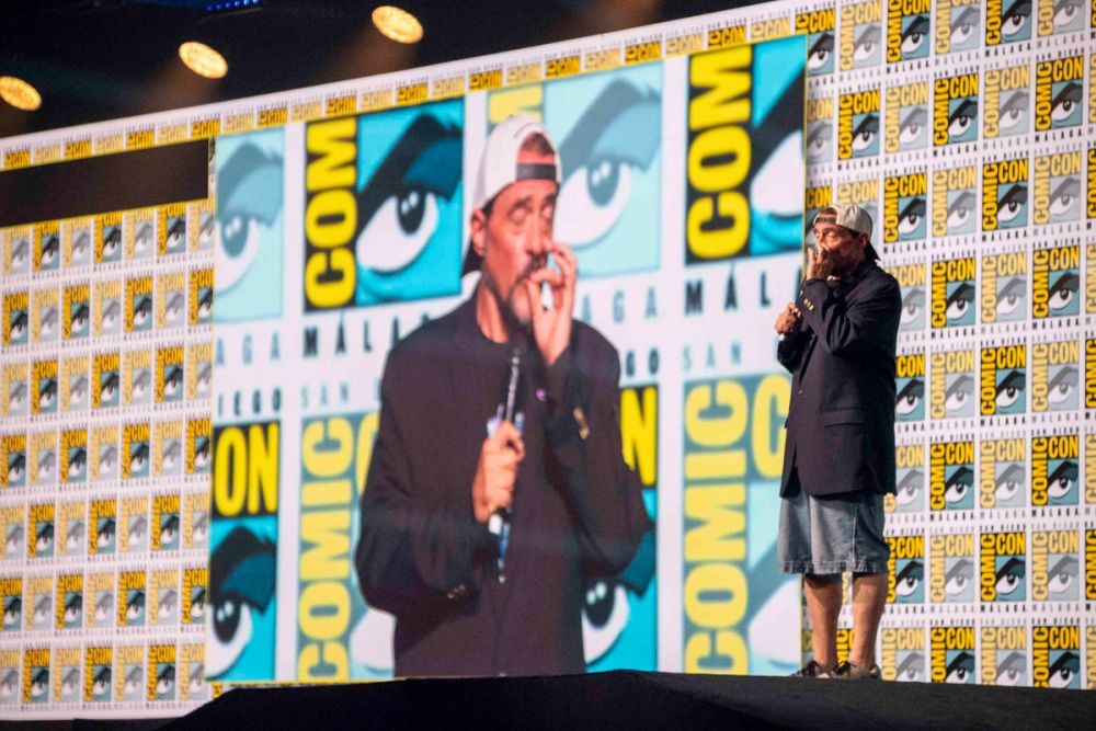 Panel de Kevin Smith