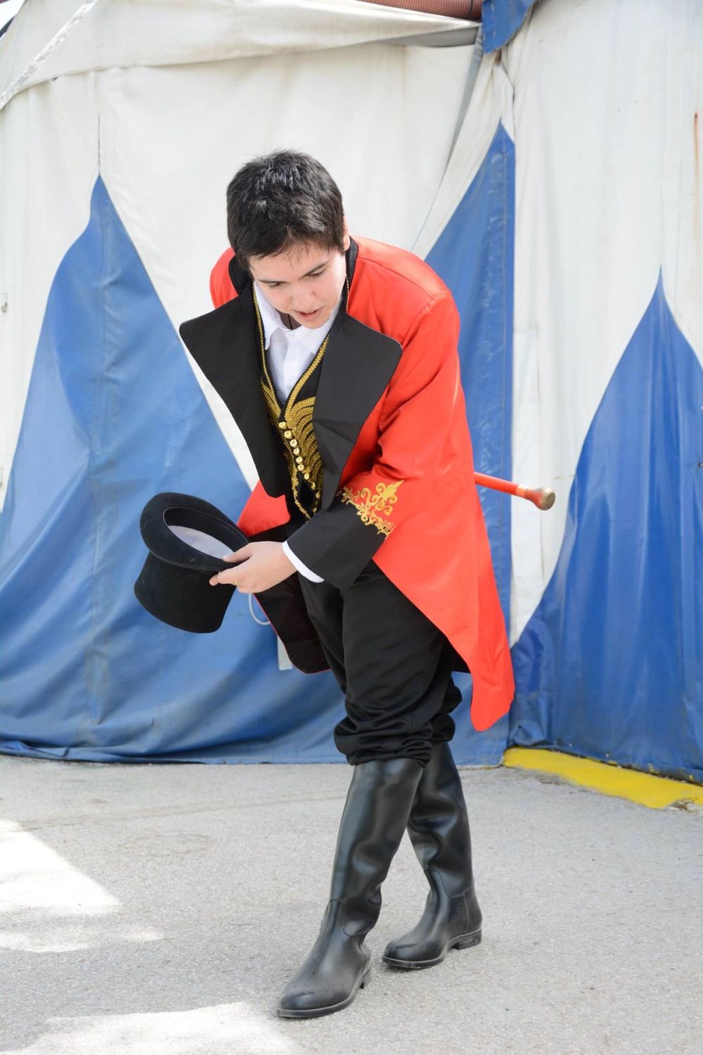 P.T. Barnum The Greatest Showman 22-04-2018