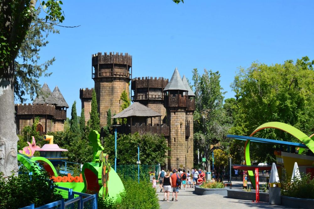 Parque de atracciones de madrid 16-08-2023