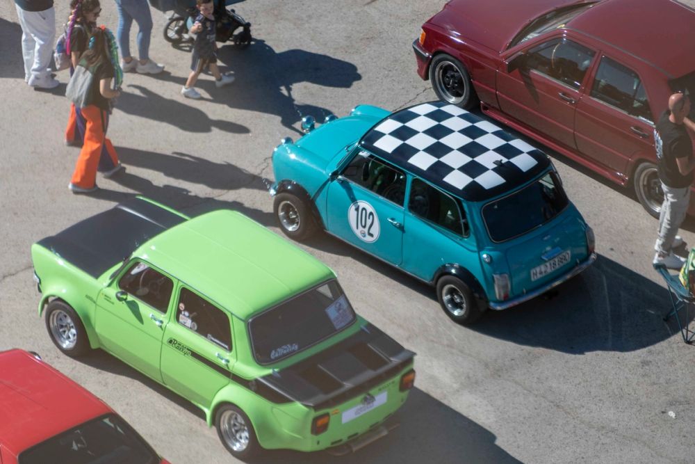 exhibición de coches en el circuito del jarama 19-09-2026
