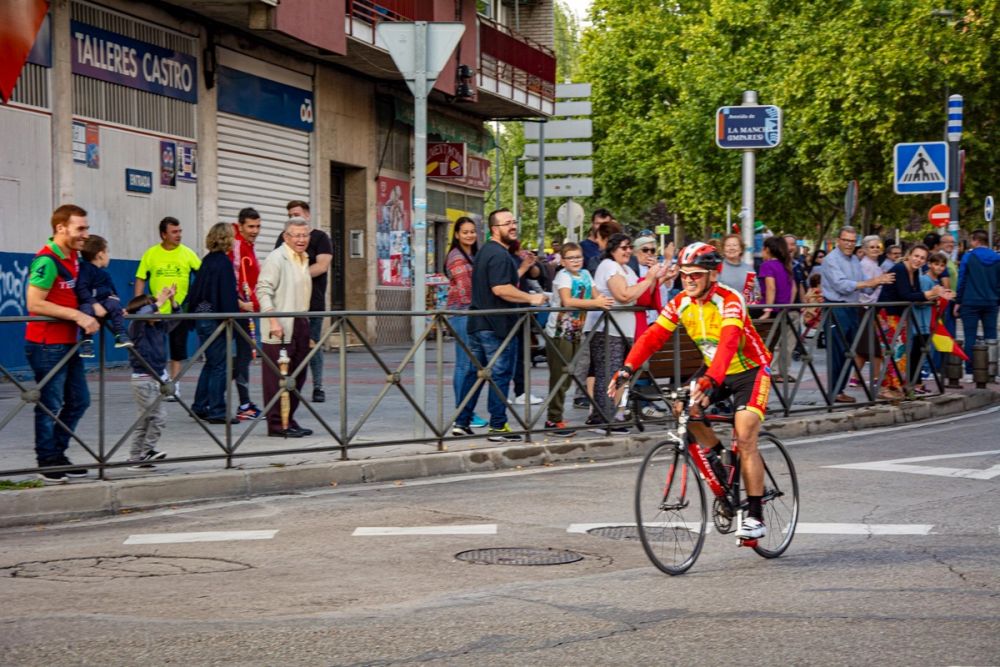 Vuelta ciclista de España por Leganes 15-09-2019