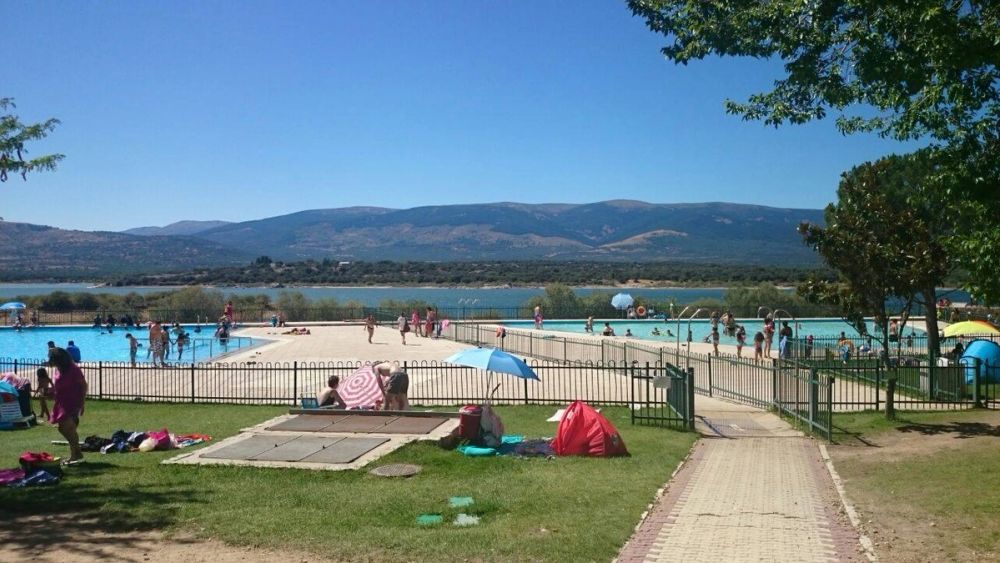 Embalse de Riosequillo (Buitrago de Lozoya) 09-08-2015
